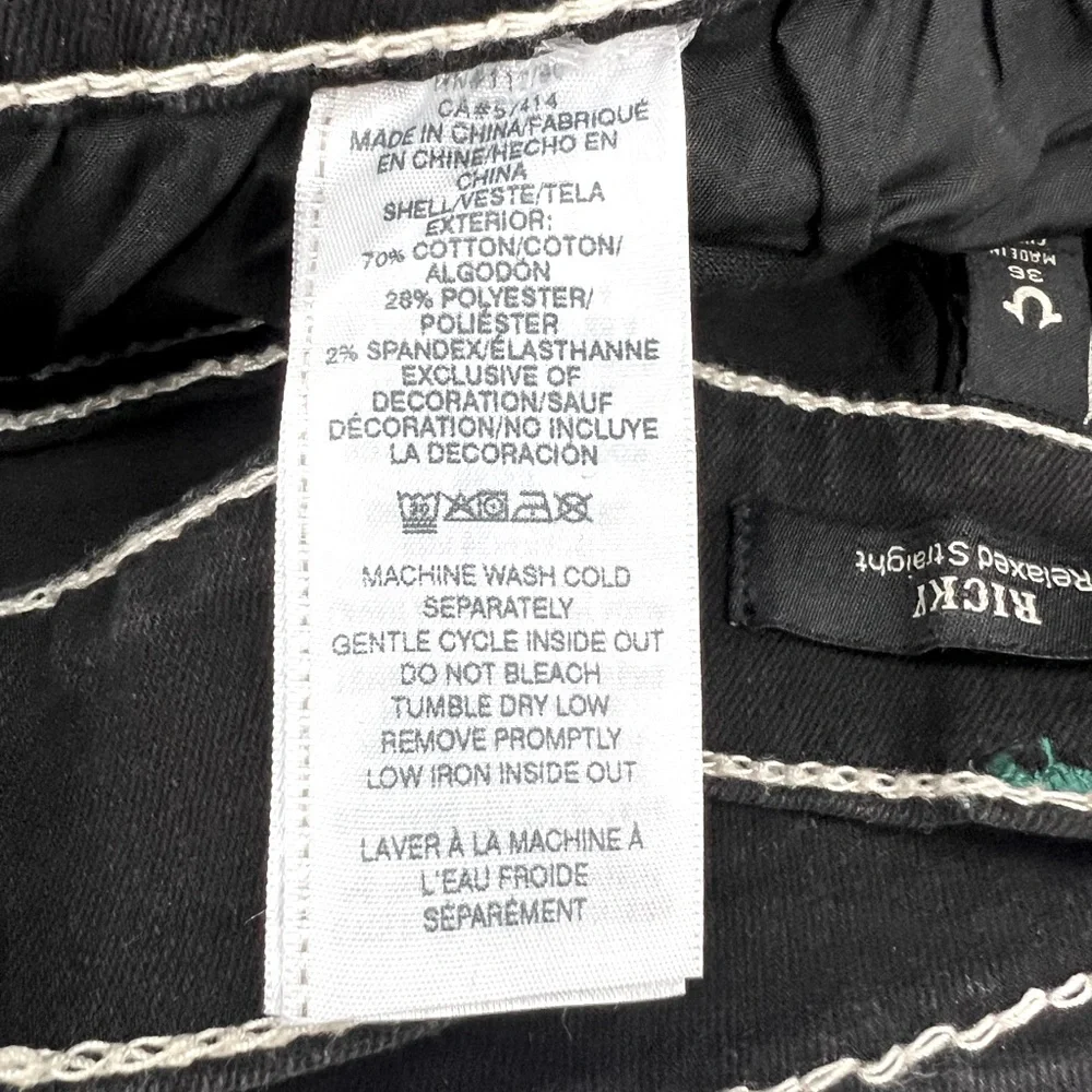 TRUE RELIGION JEANS, 